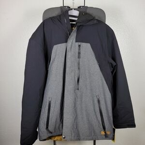 Body glove snow jacket top, Body Glove Men s 3 in 1 Snow Tech Jacket Black Sz XL